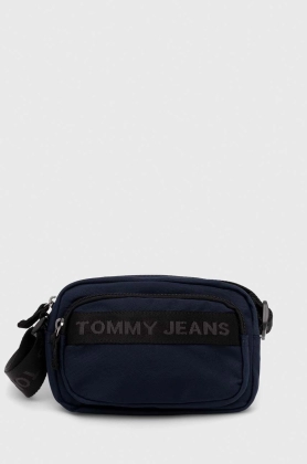 Tommy Jeans poseta culoarea albastru marin