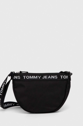 Tommy Jeans poseta culoarea negru
