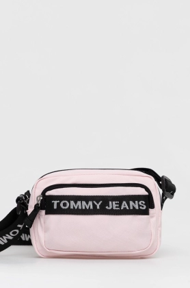 Tommy Jeans poseta culoarea roz
