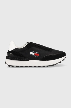 Tommy Jeans sneakers TECHNICAL EVOLVE culoarea negru