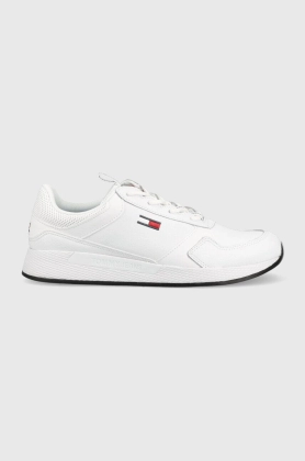 Tommy Jeans sneakers Tommy Jeans Flexi Runner Ess culoarea alb