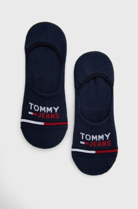 Tommy Jeans sosete culoarea albastru marin