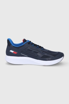 Tommy Sport pantofi culoarea albastru marin