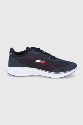 Tommy Sport pantofi culoarea albastru marin