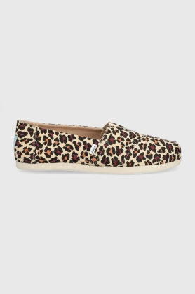 Toms espadrile Alpargata culoarea bej