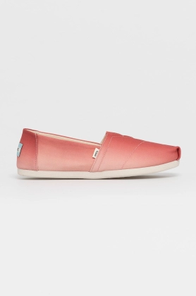 Toms Espadrile culoarea roz