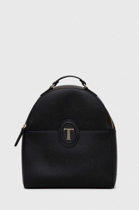 Trussardi rucsac femei, culoarea negru, mic, neted