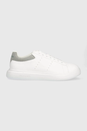 Trussardi sneakers New Yrias culoarea alb, 79A00879 9Y099998