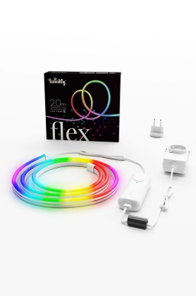 Twinkly banda LED flexibila 192 LED RGB 2m - Starter Kit