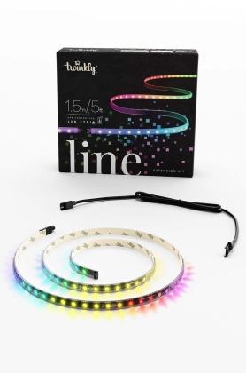 Twinkly banda LED flexibila 90 LED RGB 1,5 m - Extention Kit