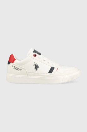 U.S. Polo Assn. sneakers Tymes culoarea alb