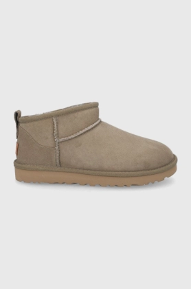 UGG cizme de zapada din piele intoarsa culoarea maro