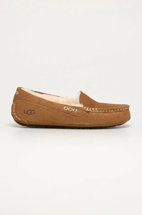 UGG - Papuci din piele intoarsa Ansley