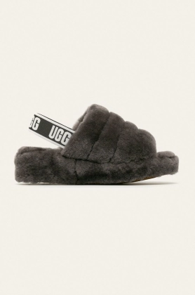 UGG - Sandale W Fluff Yeah Slide