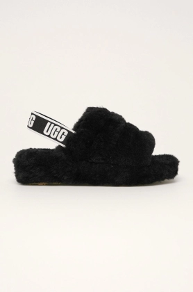 UGG - Sandale W Fluff Yeah Slide