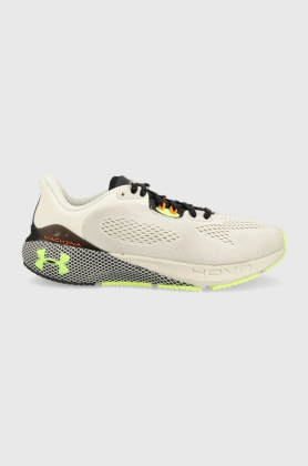 Under Armour pantofi de alergat Hovr Machina 3 culoarea bej