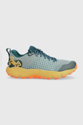 Under Armour pantofi de alergat Hovr Ridge Trail Running culoarea verde