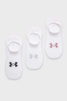 Under Armour sosete (3-pack) 1351784. culoarea alb