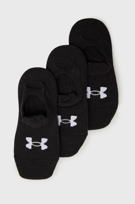 Under Armour sosete (3-pack) 1351784. culoarea negru