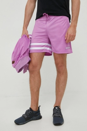 Unfair Athletics pantaloni scurti barbati, culoarea violet