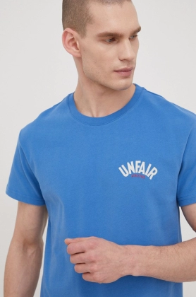 Unfair Athletics tricou din bumbac cu imprimeu