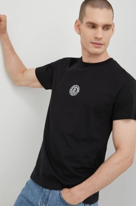 Unfair Athletics tricou din bumbac culoarea negru, cu imprimeu