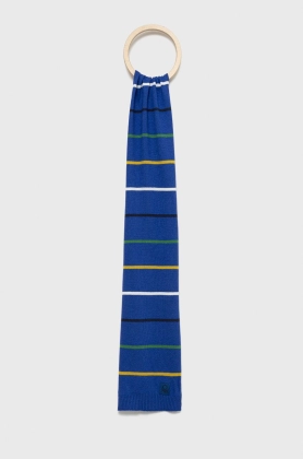 United Colors of Benetton esarfa din lana pentru copii modelator