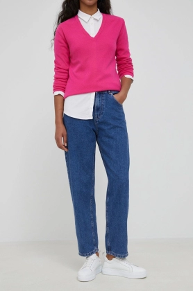 United Colors of Benetton jeansi femei, high waist