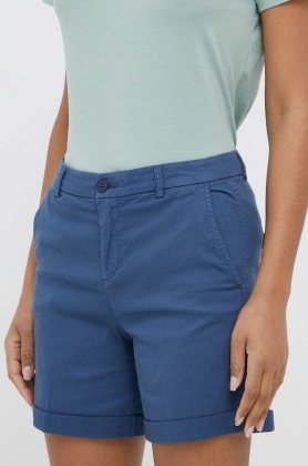 United Colors of Benetton pantaloni scurti femei, neted, high waist
