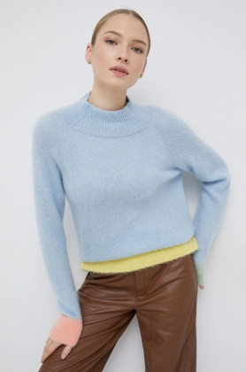 United Colors of Benetton pulover din amestec de lana femei,