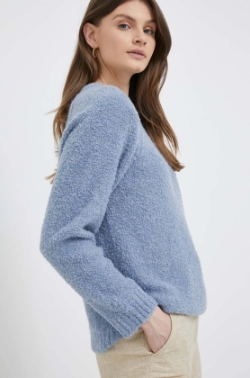 United Colors of Benetton pulover din amestec de lana femei