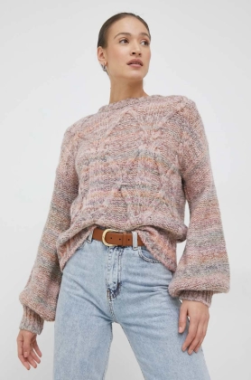 United Colors of Benetton pulover din amestec de lana femei, calduros