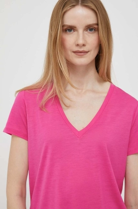 United Colors of Benetton tricou femei, culoarea roz