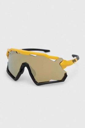 Uvex ochelari de soare Sportstyle 228 culoarea galben