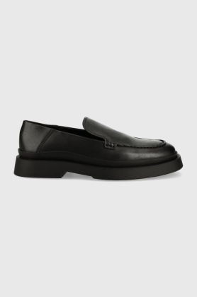 Vagabond mocasini de piele Mike barbati, culoarea negru