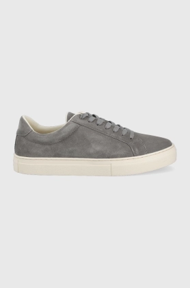 Vagabond sneakers din piele intoarsa Paul 2.0 culoarea gri