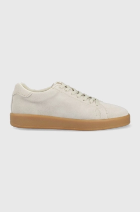 Vagabond sneakers din piele intoarsa Teo culoarea gri