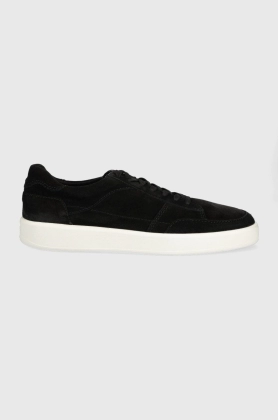 Vagabond sneakers din piele intoarsa Teo culoarea negru