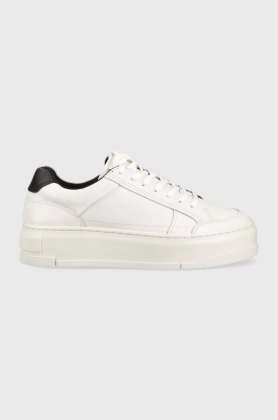 Vagabond sneakers din piele JUDY culoarea alb, 5524.001.99
