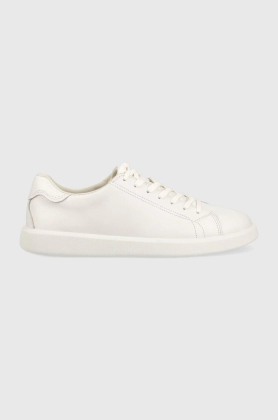 Vagabond sneakers din piele MAYA culoarea alb, 5528.001.01