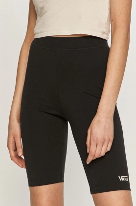 Vans Pantaloni scurti femei, culoarea negru