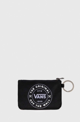 Vans portofel femei, culoarea negru