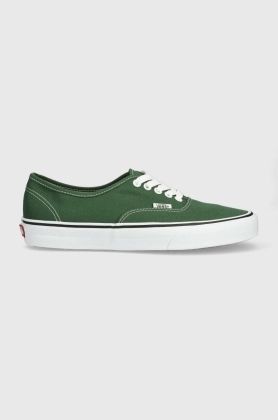 Vans tenisi Authentic culoarea verde, VN0A5KS96QU1