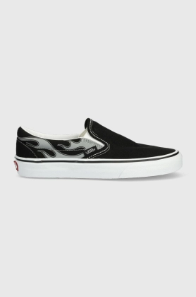 Vans tenisi Classic Slip-On culoarea negru, VN0A7Q5DBM81