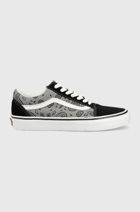 Vans tenisi Old Skool culoarea gri, VN0005UFBGJ1