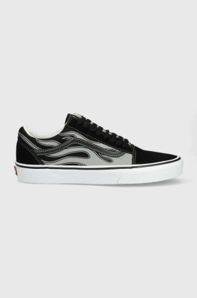 Vans tenisi Old Skool culoarea negru, VN0005UFBMA1