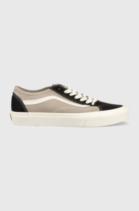 Vans tenisi Old Skool Tapered culoarea bej, VN0A54F4BLK1