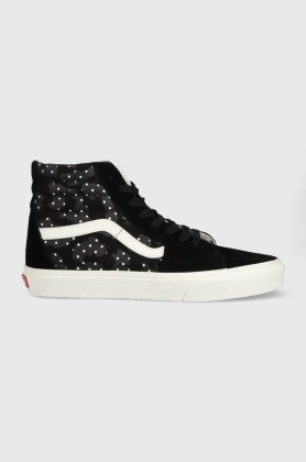 Vans tenisi Sk8-hi barbati, culoarea negru