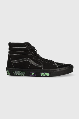 Vans tenisi SK8-Hi barbati, culoarea negru