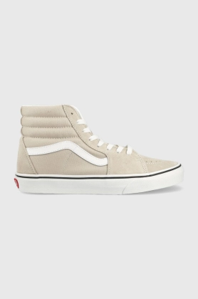 Vans tenisi SK8-Hi culoarea bej, VN0005U9BLL1